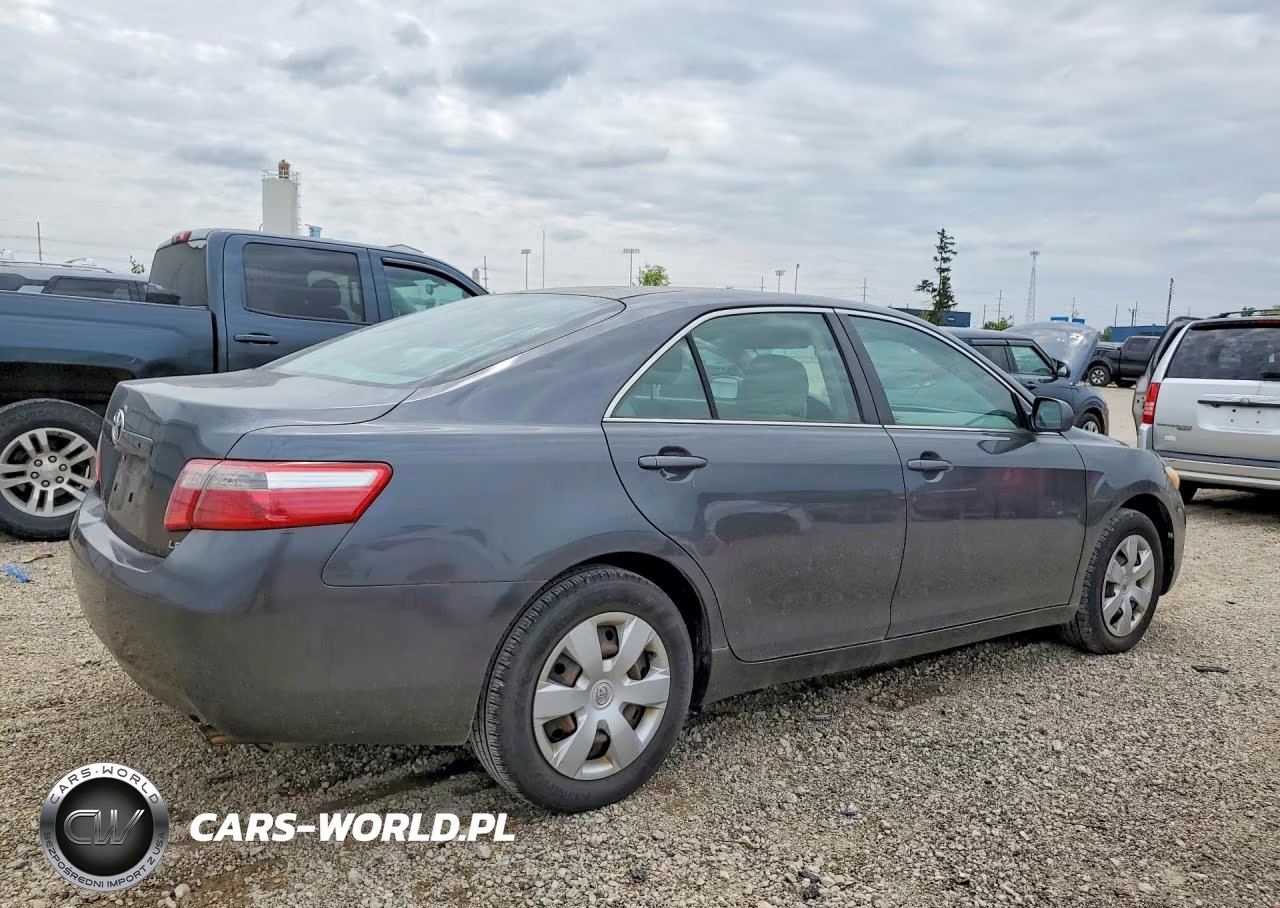 2007 Toyota Camry Le VIN:4T1BE46K37U177585 - 3
