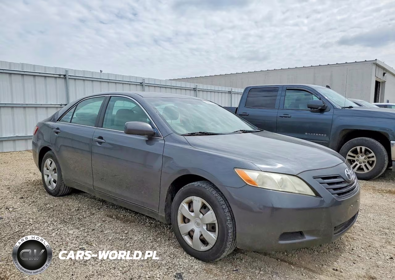 2007 Toyota Camry Le VIN:4T1BE46K37U177585 - 4