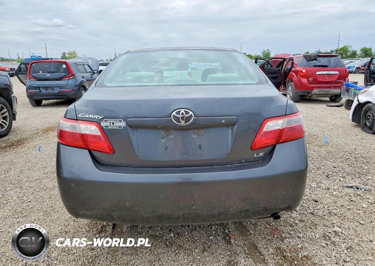 2007 Toyota Camry Le VIN:4T1BE46K37U177585 - 6