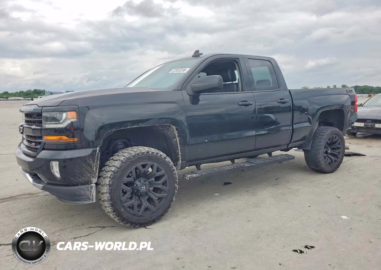 2017 Chevrolet Silverado K1500 Lt – zdjęcie 1 z 12