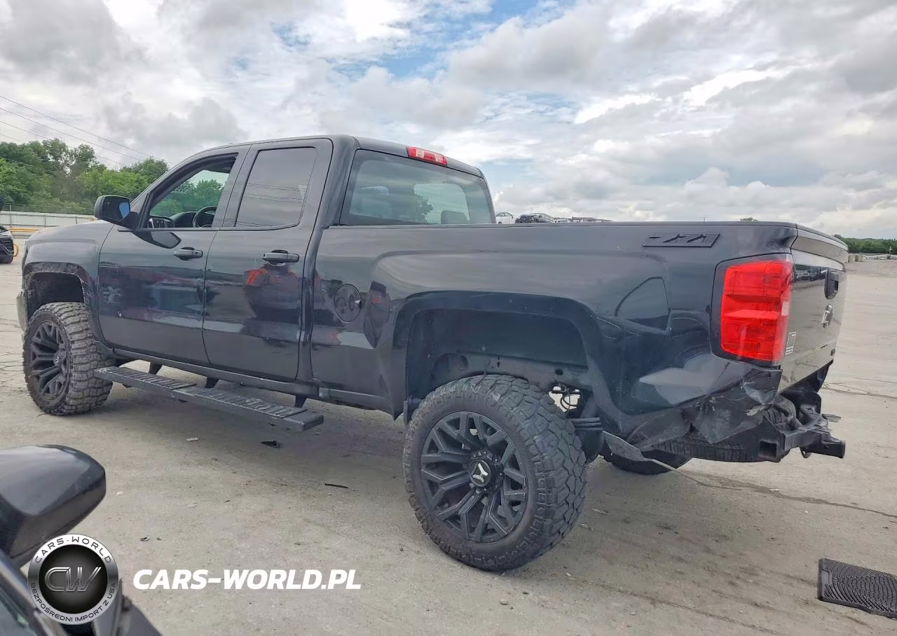 2017 Chevrolet Silverado K1500 Lt VIN:1GCVKREC1HZ330440 - 2