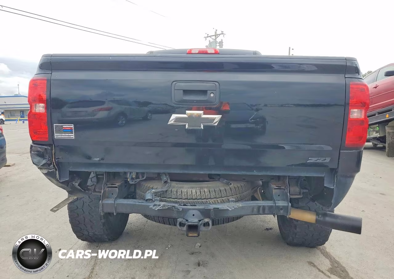2017 Chevrolet Silverado K1500 Lt VIN:1GCVKREC1HZ330440 - 6