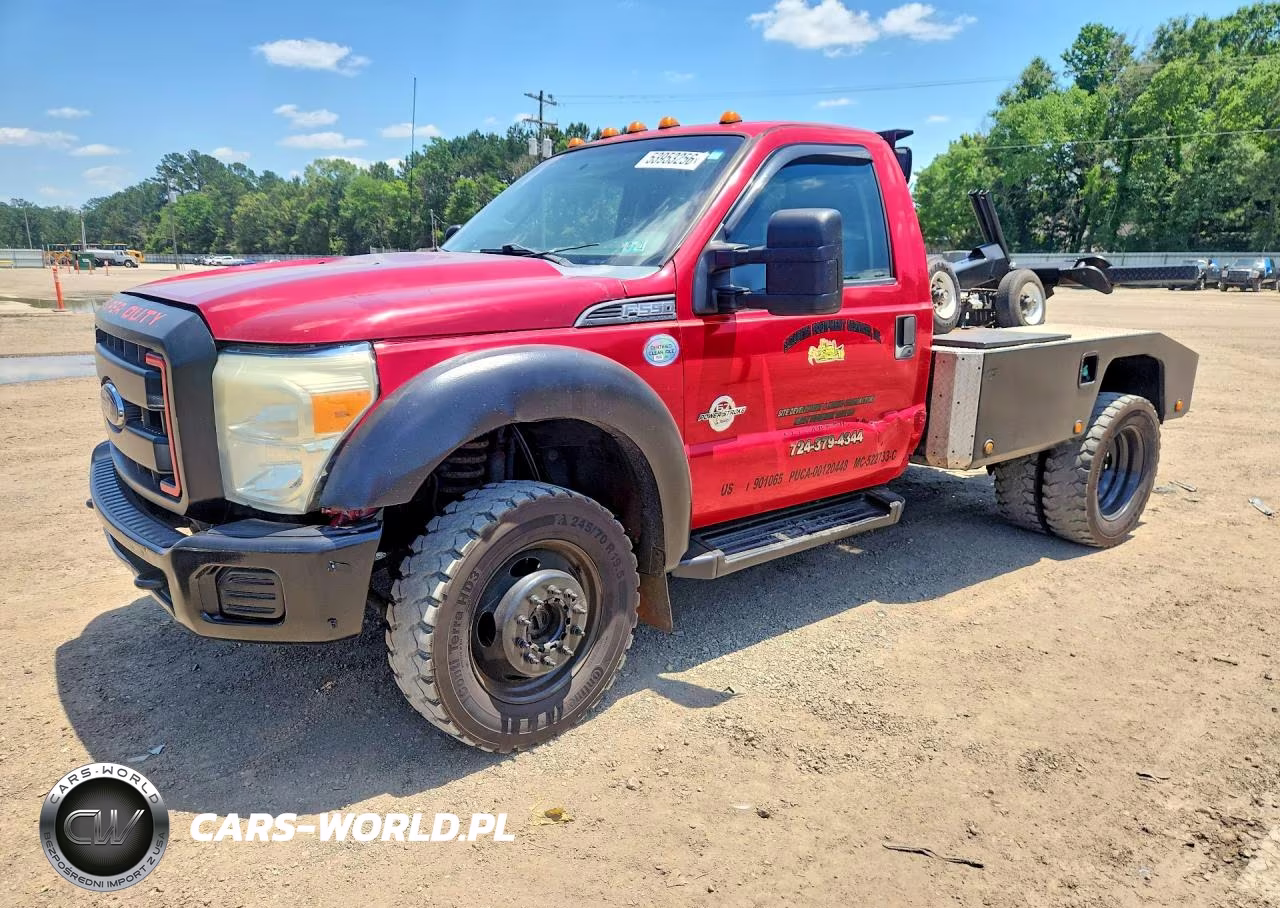 2014 Ford F550 Super Duty