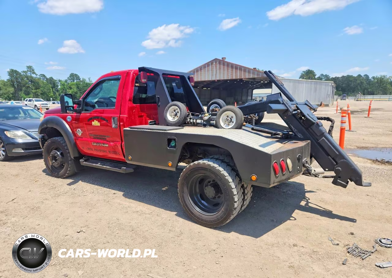 2014 Ford F550 Super Duty VIN:1FDUF5HTXEEA13811 - 2