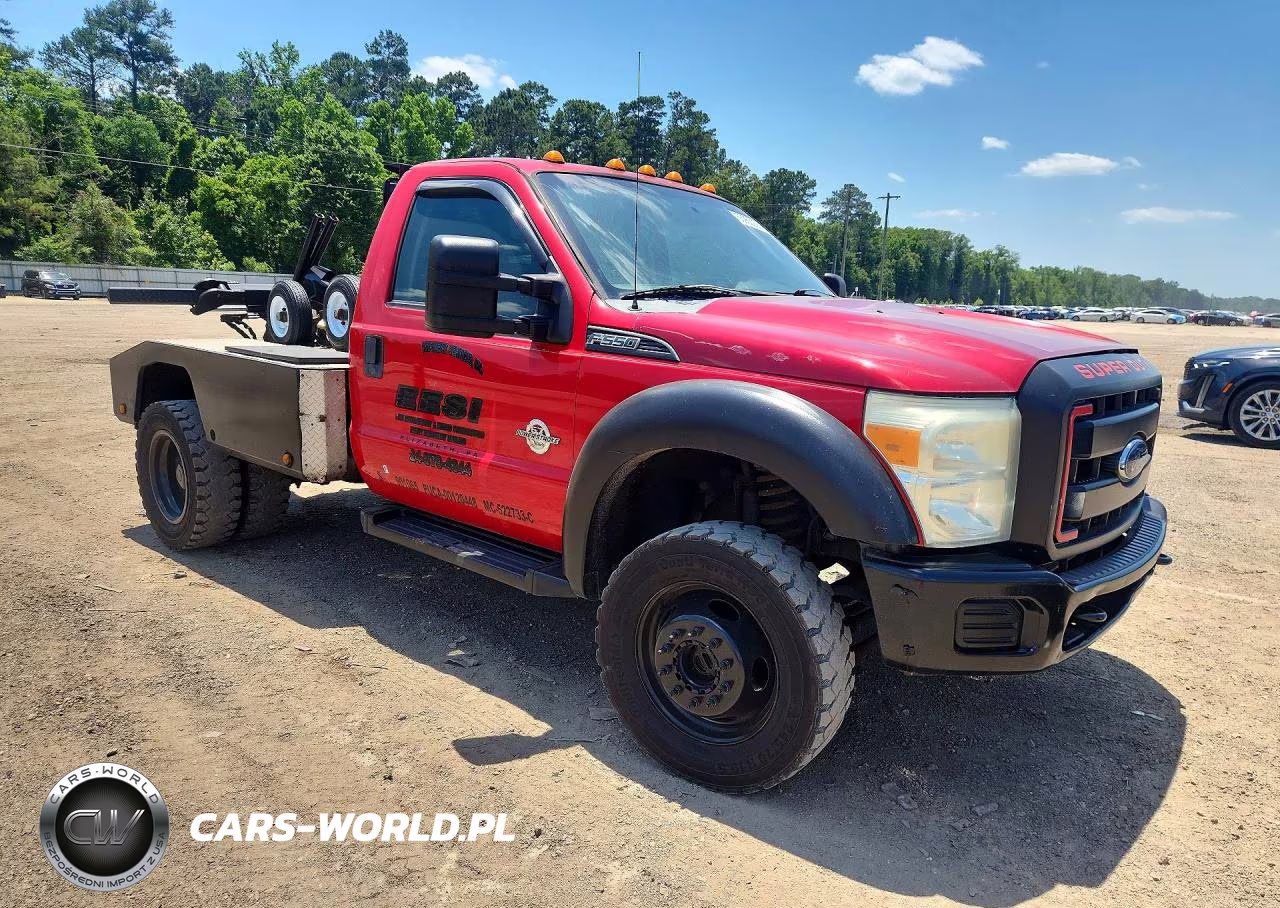 2014 Ford F550 Super Duty VIN:1FDUF5HTXEEA13811 - 4