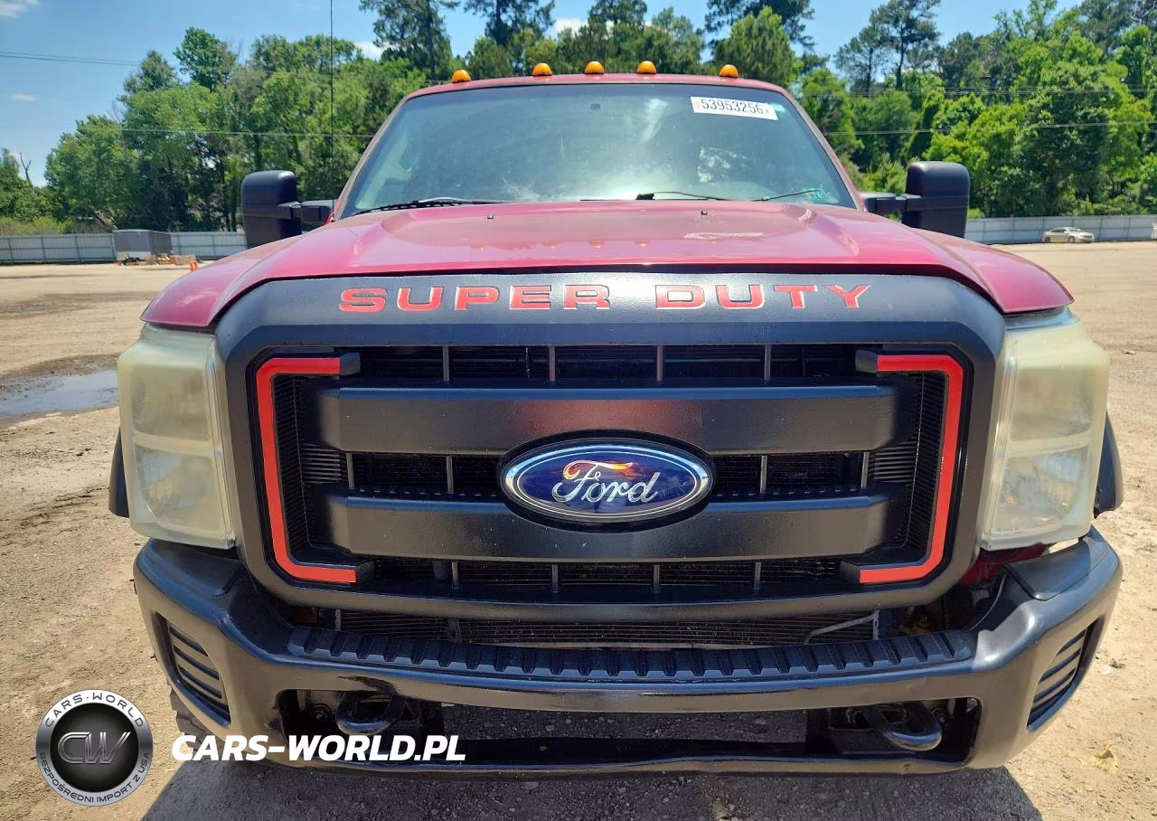 2014 Ford F550 Super Duty VIN:1FDUF5HTXEEA13811 - 5