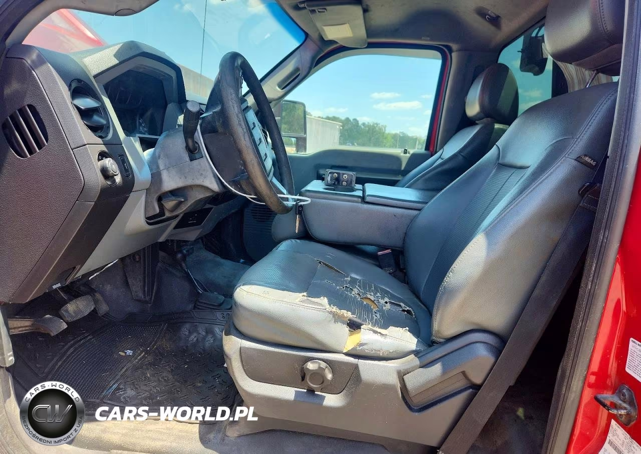 2014 Ford F550 Super Duty VIN:1FDUF5HTXEEA13811 - 7