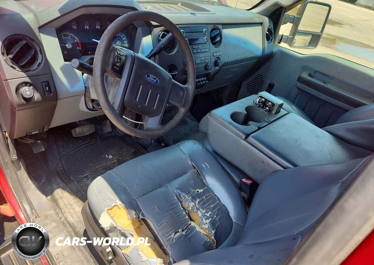 2014 Ford F550 Super Duty VIN:1FDUF5HTXEEA13811 - 8