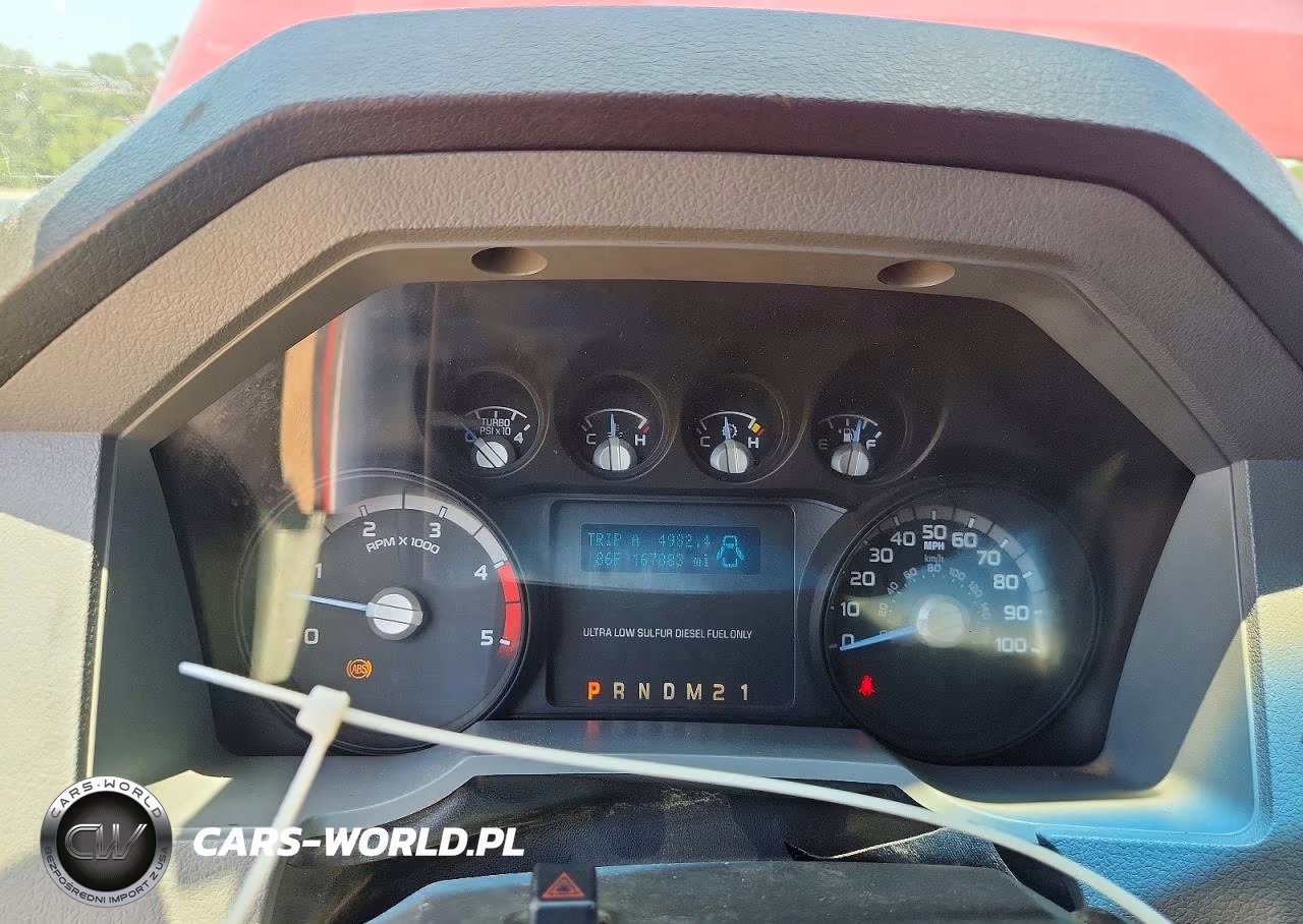 2014 Ford F550 Super Duty VIN:1FDUF5HTXEEA13811 - 9
