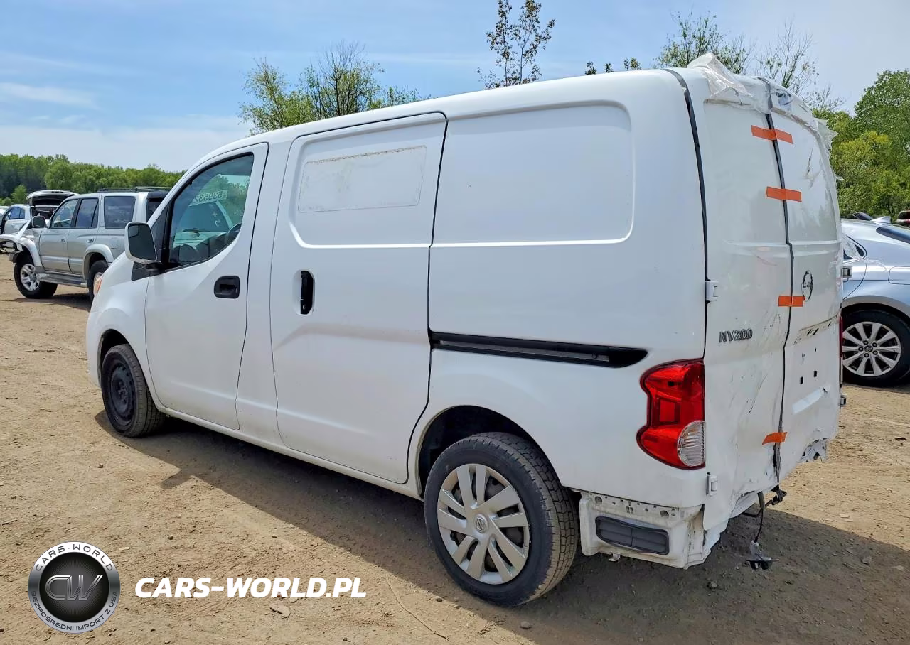 2019 Nissan Nv200 Sv VIN:3N6CM0KN7KK706529 - 2