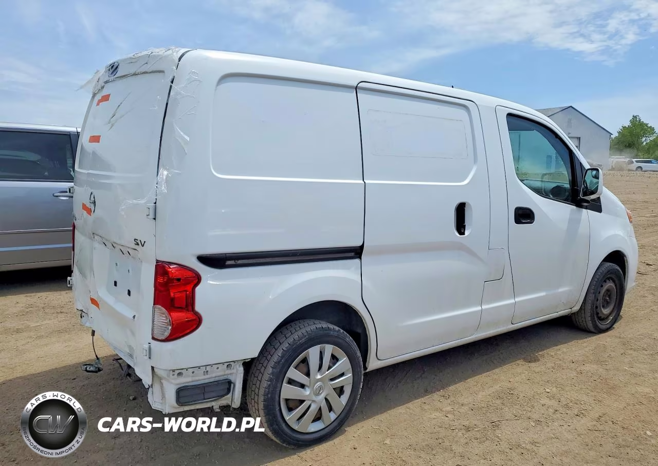 2019 Nissan Nv200 Sv VIN:3N6CM0KN7KK706529 - 3