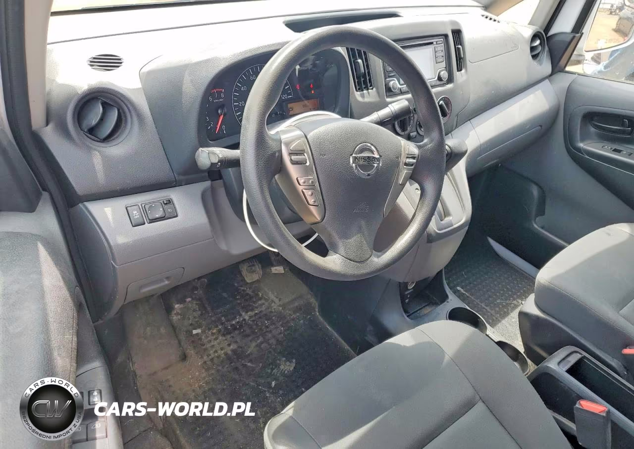 2019 Nissan Nv200 Sv VIN:3N6CM0KN7KK706529 - 8