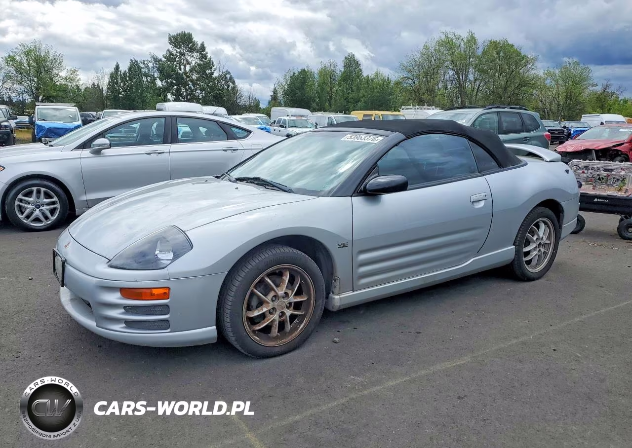 MITSUBISHI ECLIPSE SP