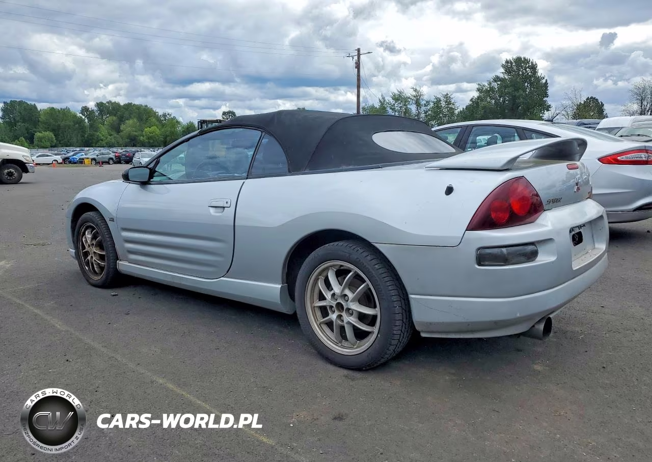 MITSUBISHI ECLIPSE SP VIN:4A3AE85H01E040731 - 2