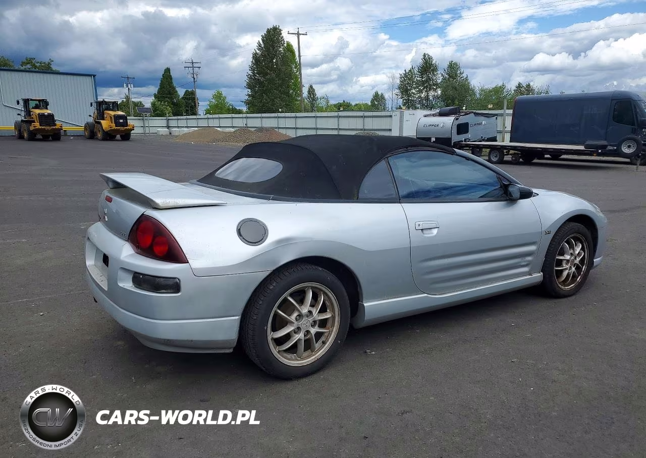 MITSUBISHI ECLIPSE SP VIN:4A3AE85H01E040731 - 3
