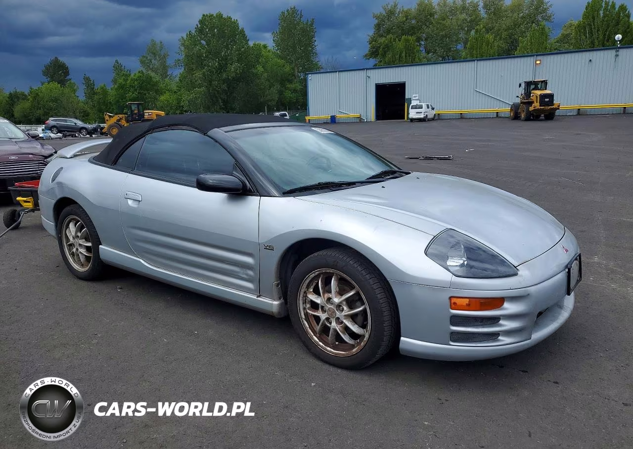 MITSUBISHI ECLIPSE SP VIN:4A3AE85H01E040731 - 4