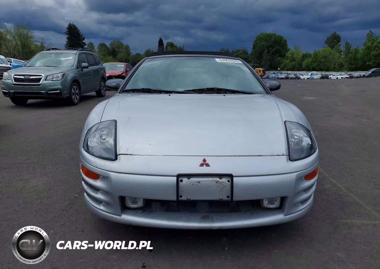 MITSUBISHI ECLIPSE SP VIN:4A3AE85H01E040731 - 5