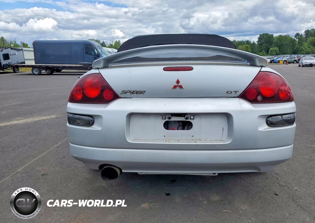 MITSUBISHI ECLIPSE SP VIN:4A3AE85H01E040731 - 6