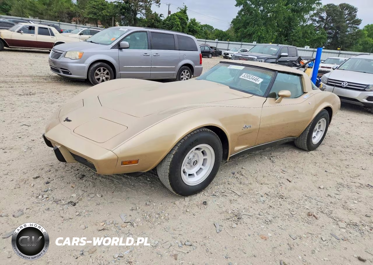 1979 Chevrolet Corvette – zdjęcie 1 z 12