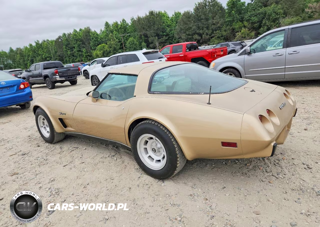 1979 Chevrolet Corvette VIN:1Z8789S403398 - 2