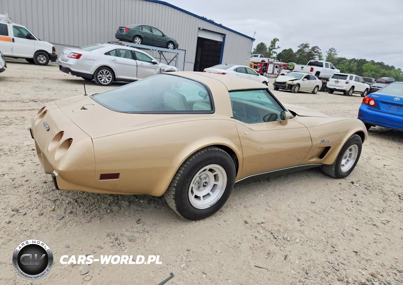 1979 Chevrolet Corvette VIN:1Z8789S403398 - 3