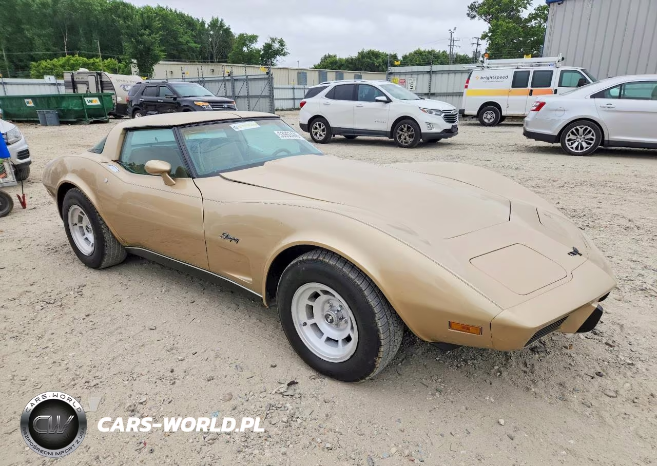1979 Chevrolet Corvette VIN:1Z8789S403398 - 4