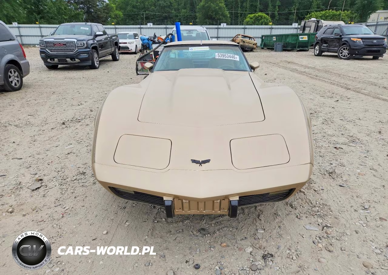 1979 Chevrolet Corvette VIN:1Z8789S403398 - 5
