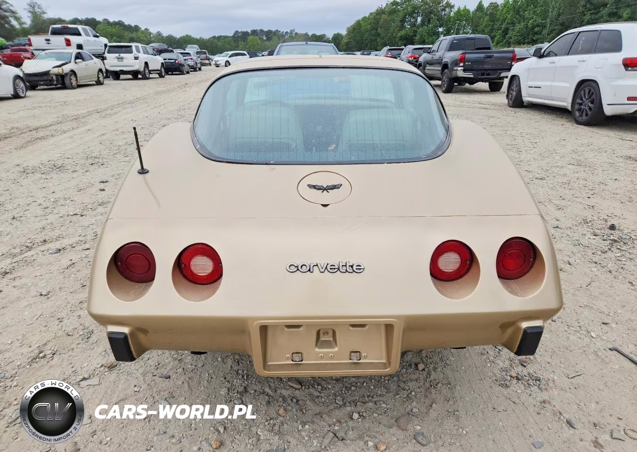 1979 Chevrolet Corvette VIN:1Z8789S403398 - 6