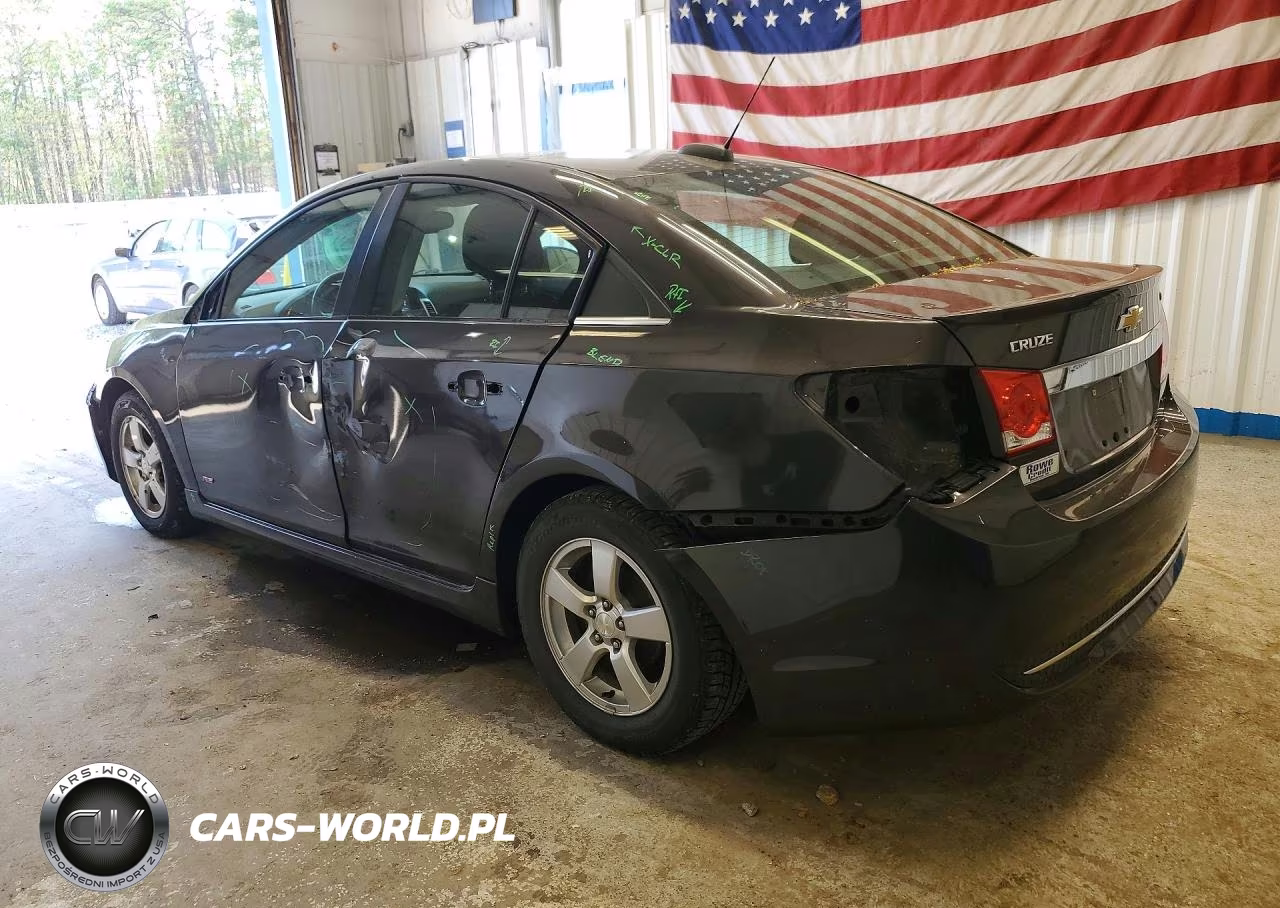 2015 Chevrolet Cruze Lt VIN:1G1PC5SB0F7204808 - 2