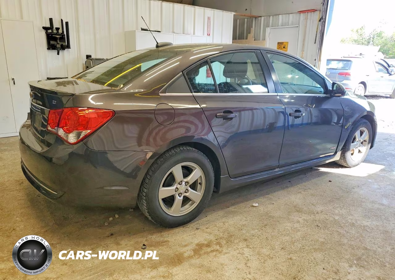 2015 Chevrolet Cruze Lt VIN:1G1PC5SB0F7204808 - 3