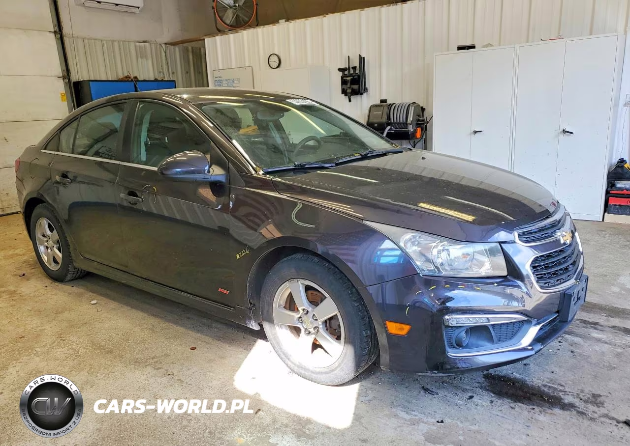 2015 Chevrolet Cruze Lt VIN:1G1PC5SB0F7204808 - 4