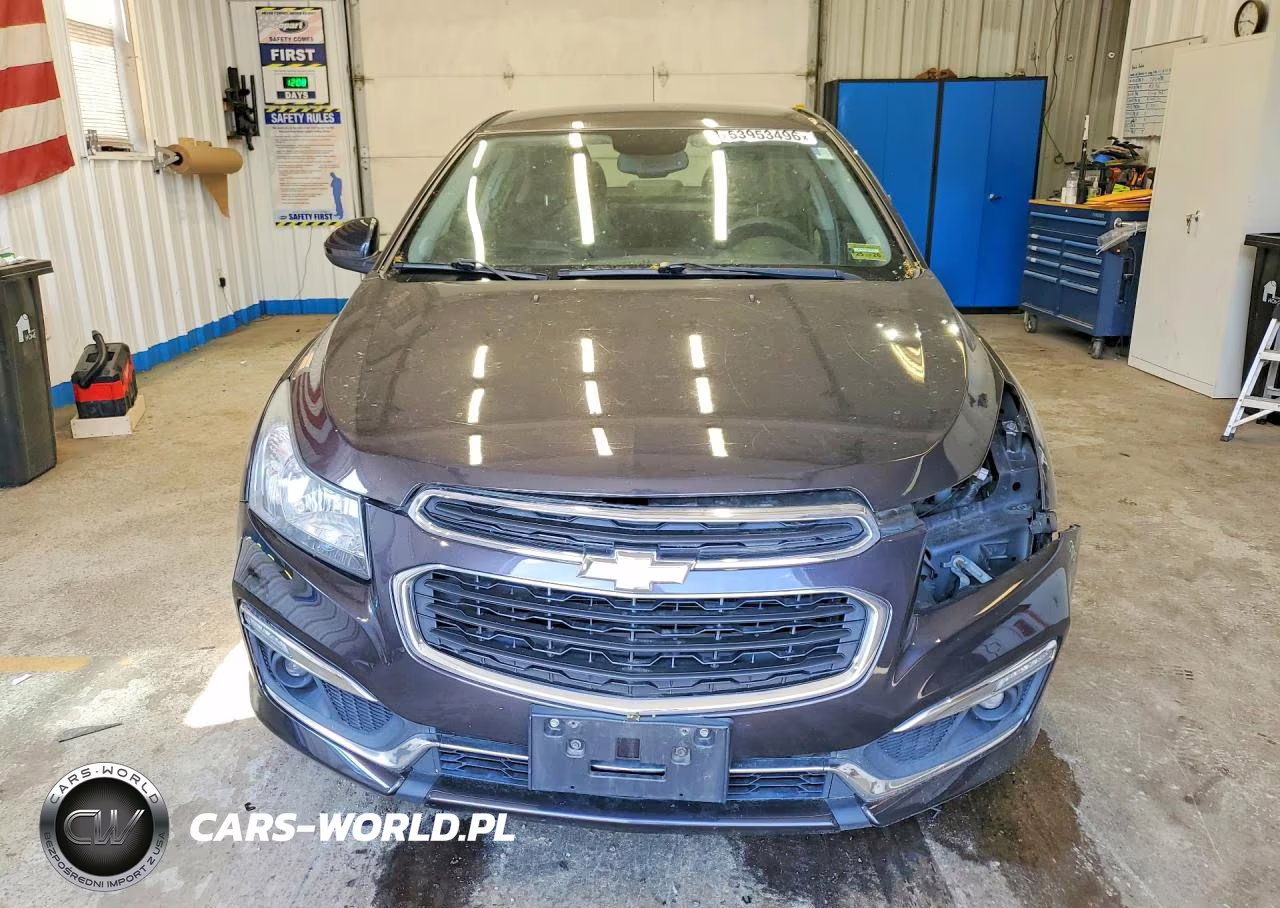 2015 Chevrolet Cruze Lt VIN:1G1PC5SB0F7204808 - 5