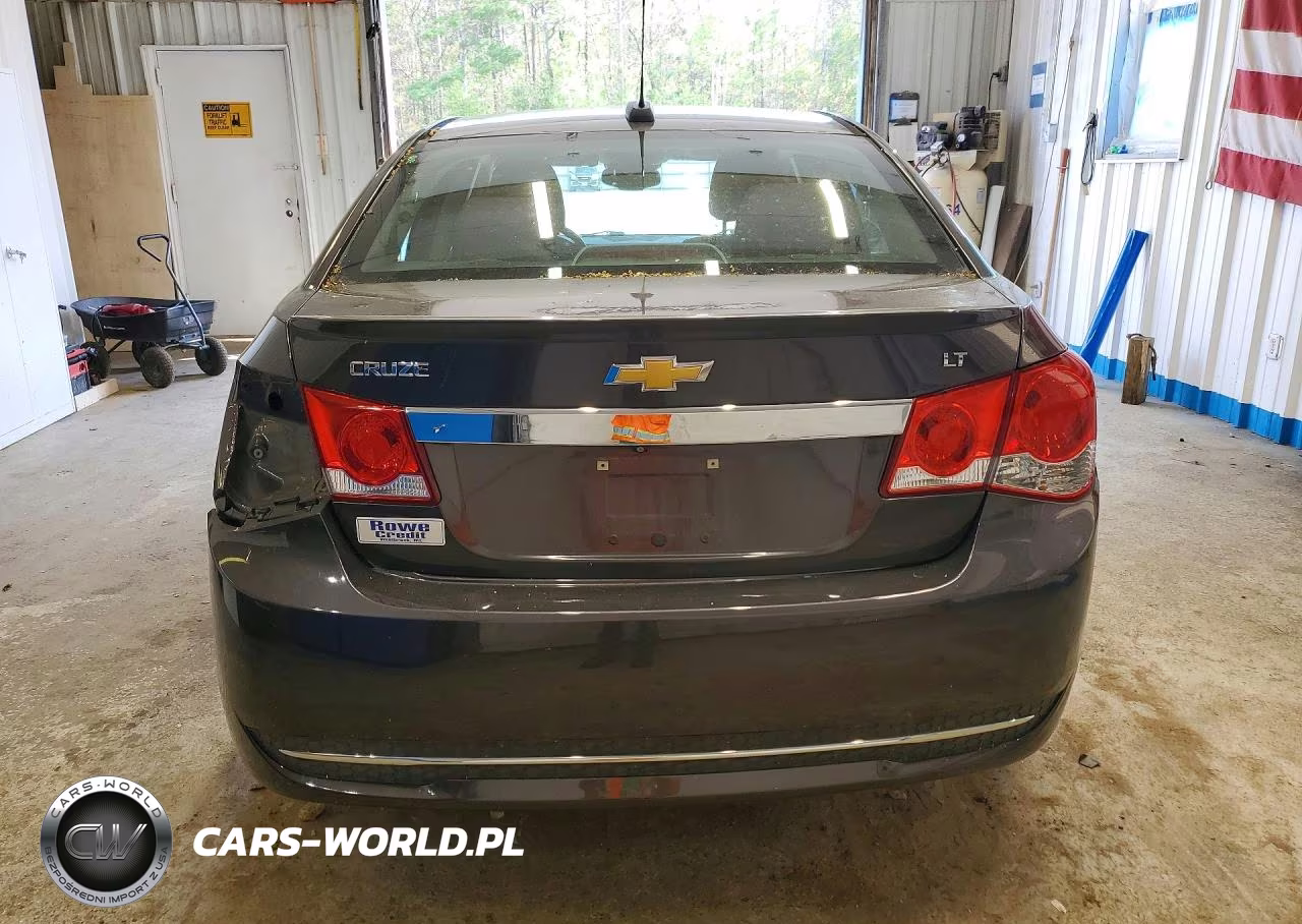 2015 Chevrolet Cruze Lt VIN:1G1PC5SB0F7204808 - 6