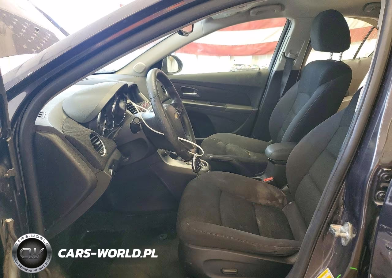 2015 Chevrolet Cruze Lt VIN:1G1PC5SB0F7204808 - 7