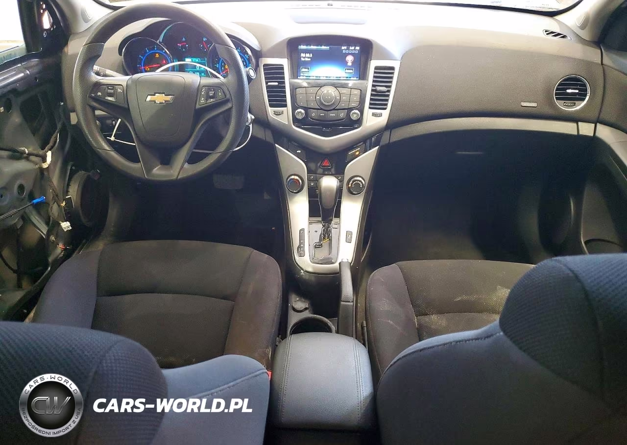 2015 Chevrolet Cruze Lt VIN:1G1PC5SB0F7204808 - 8