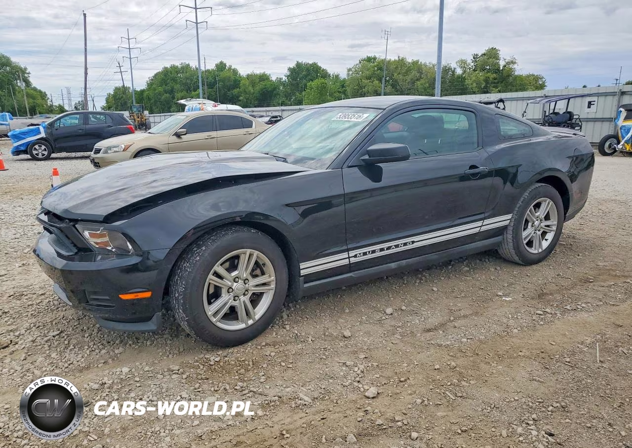 2011 Ford Mustang