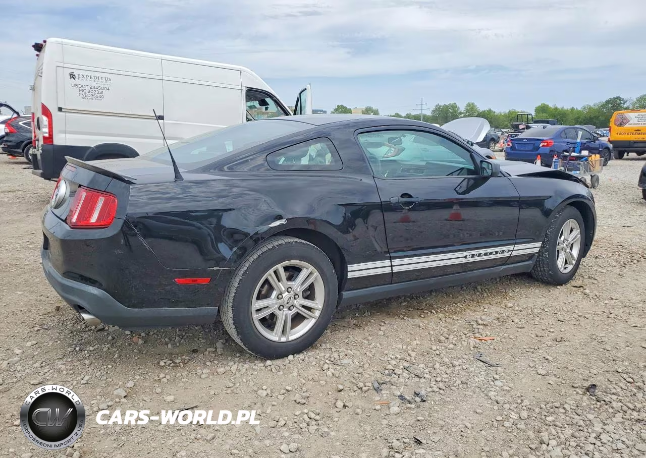 2011 Ford Mustang VIN:1ZVBP8AM8B5151577 - 3