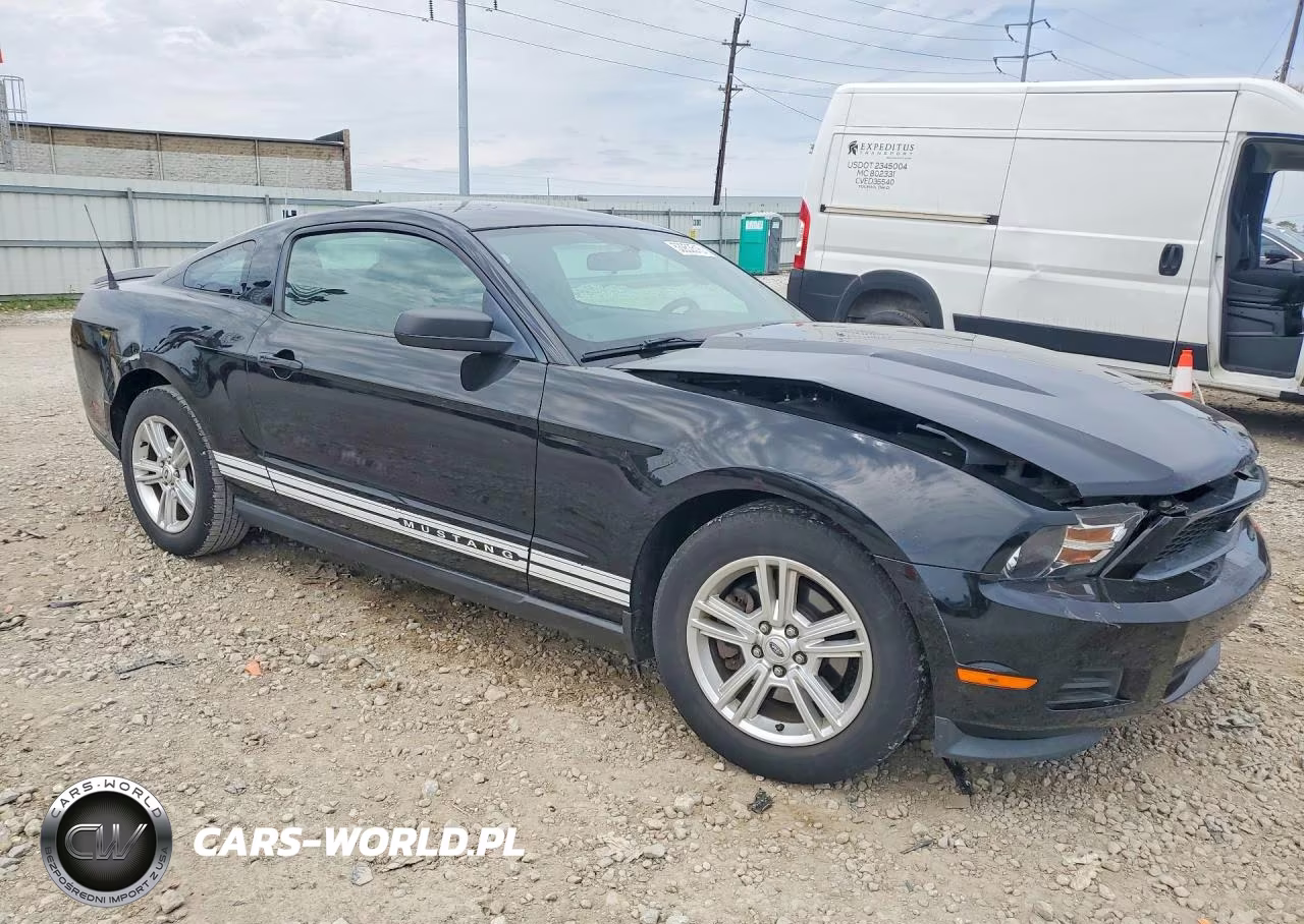 2011 Ford Mustang VIN:1ZVBP8AM8B5151577 - 4