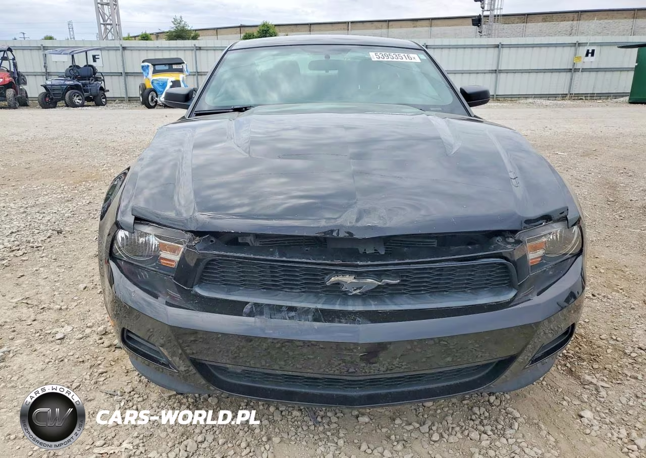 2011 Ford Mustang VIN:1ZVBP8AM8B5151577 - 5