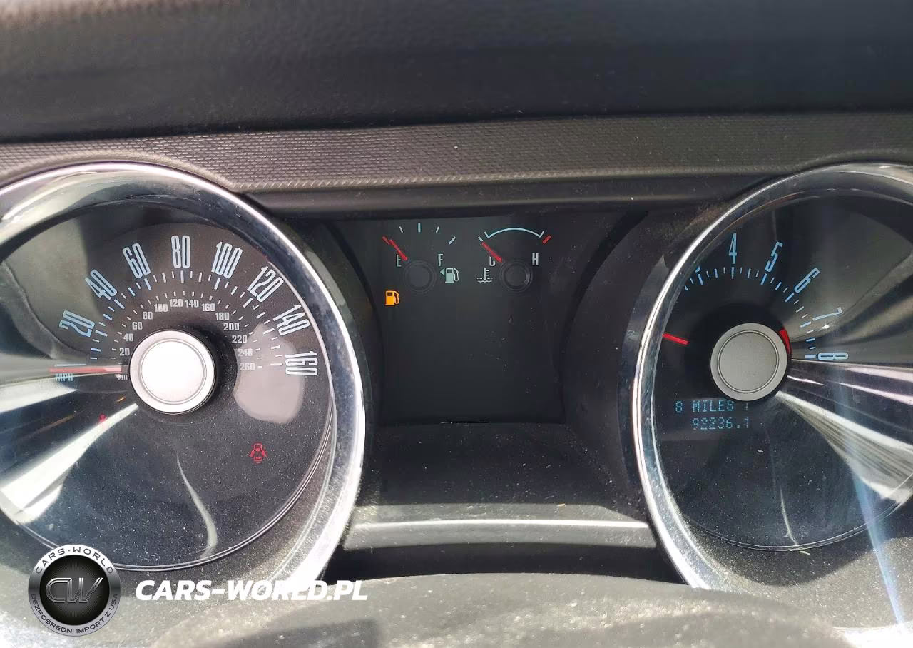 2011 Ford Mustang VIN:1ZVBP8AM8B5151577 - 9