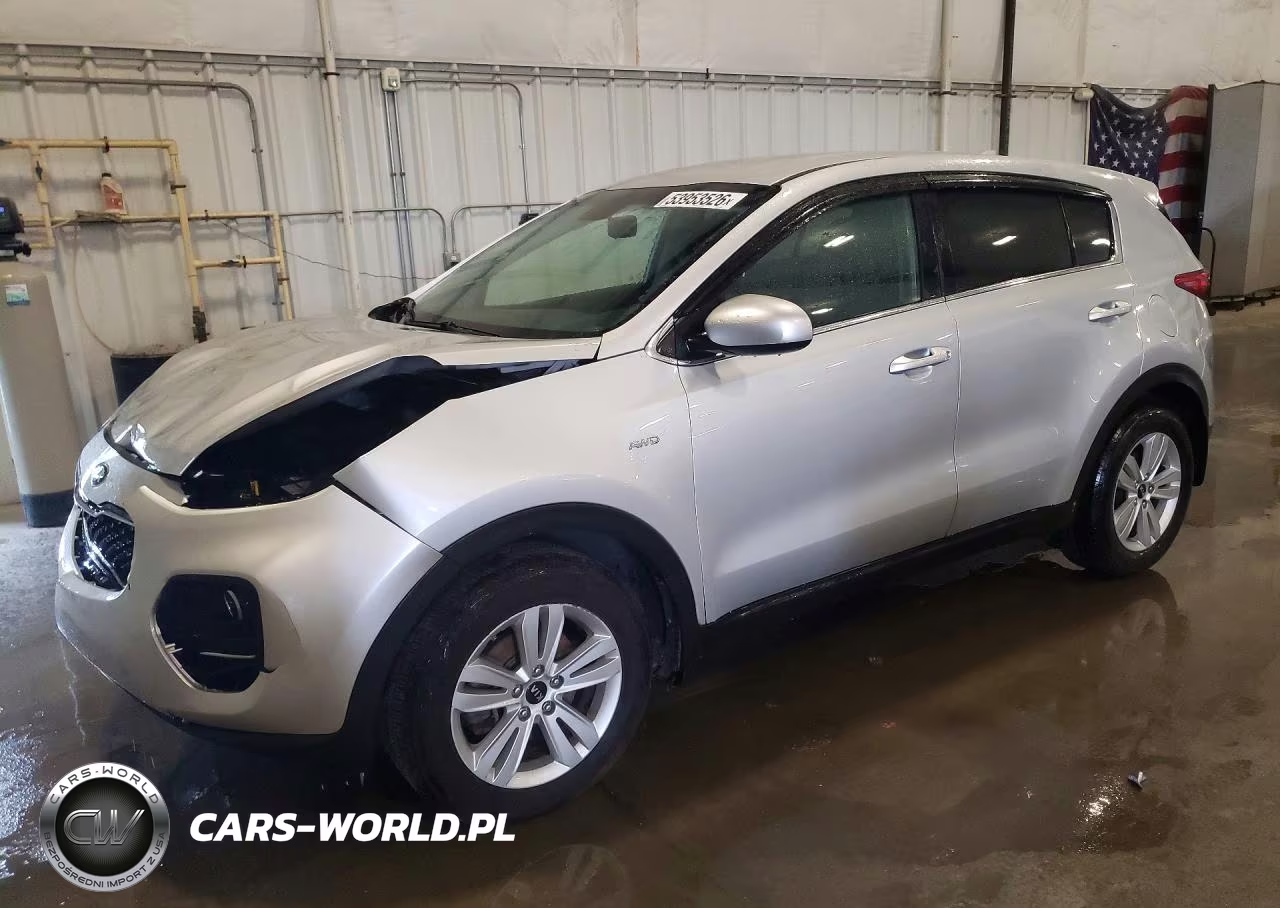 2018 Kia Sportage Lx