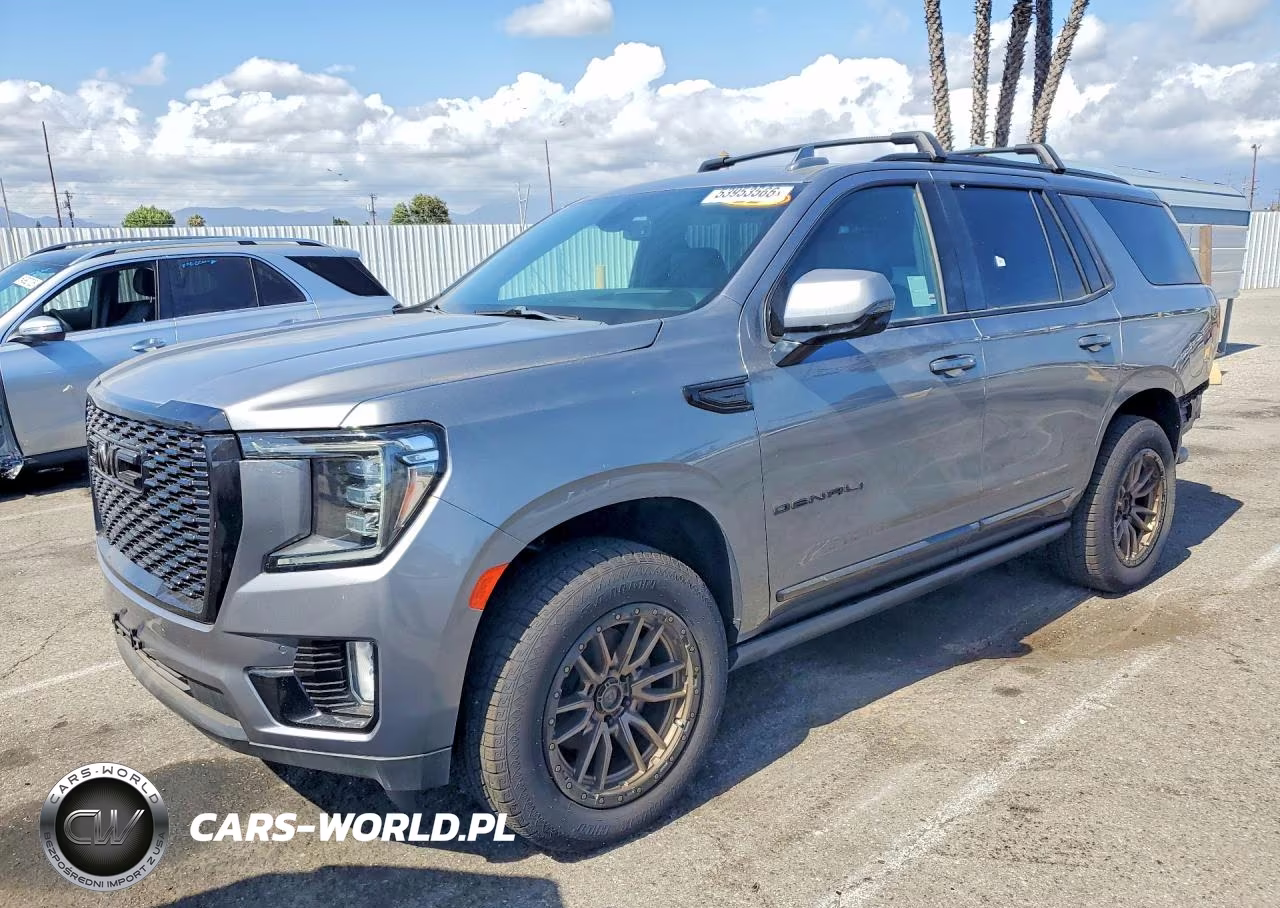2022 GMC Yukon Denali
