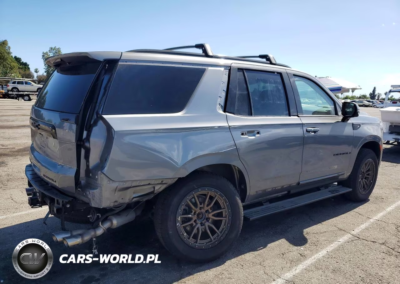 2022 GMC Yukon Denali VIN:1GKS2DKL0NR214771 - 3