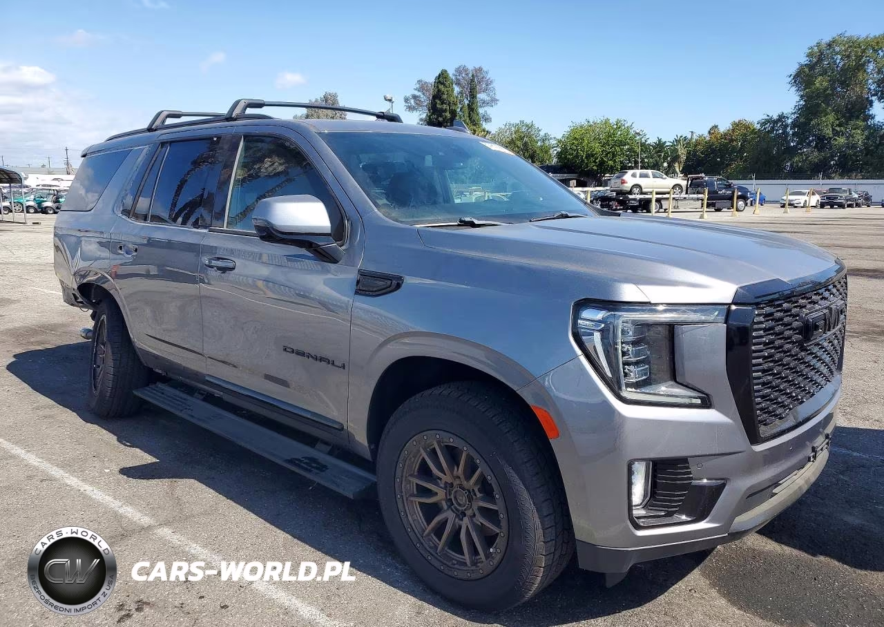 2022 GMC Yukon Denali VIN:1GKS2DKL0NR214771 - 4