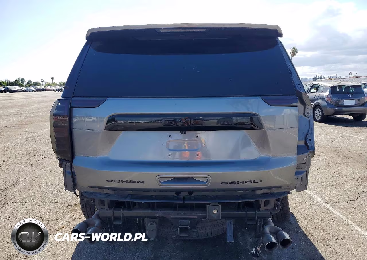 2022 GMC Yukon Denali VIN:1GKS2DKL0NR214771 - 6