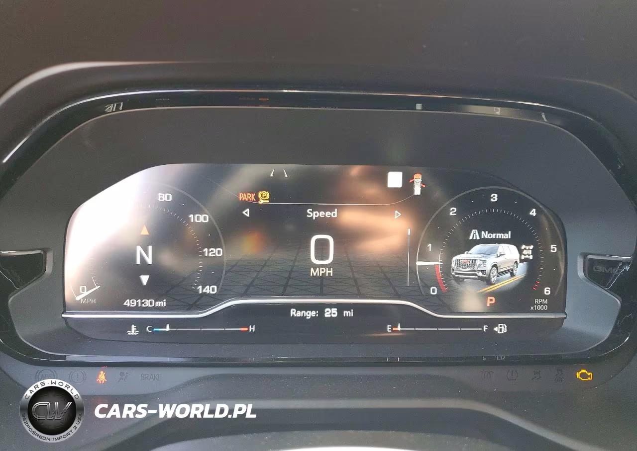 2022 GMC Yukon Denali VIN:1GKS2DKL0NR214771 - 9
