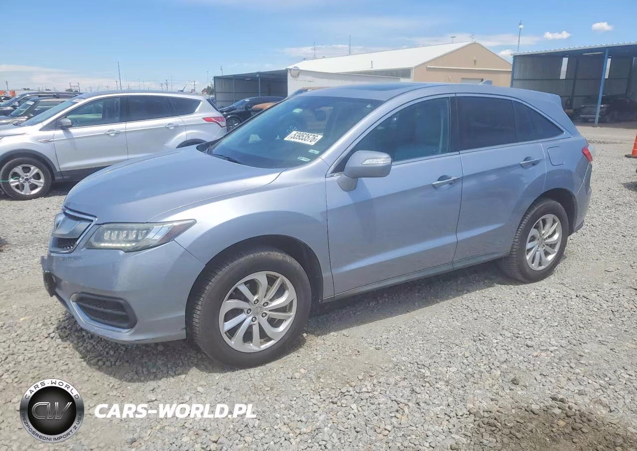 2016 Acura Rdx Technology