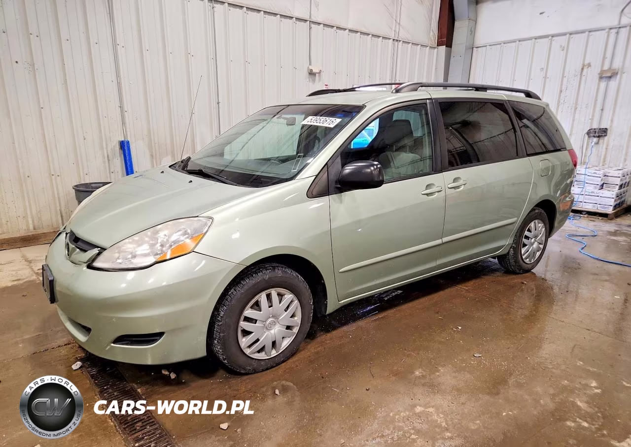 2007 Toyota Sienna Le 7-Passenger