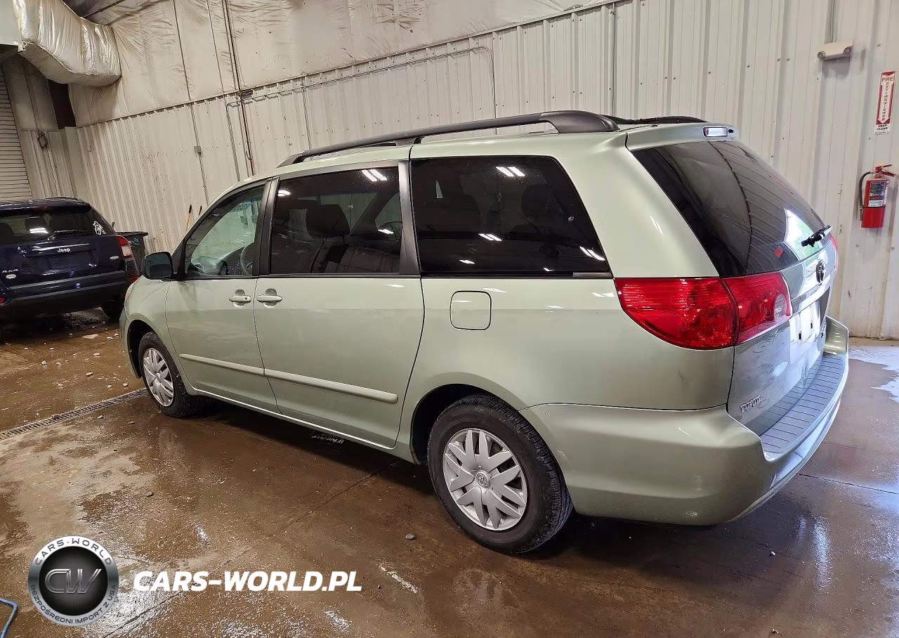 2007 Toyota Sienna Le 7-Passenger VIN:5TDZK23C37S053589 - 2