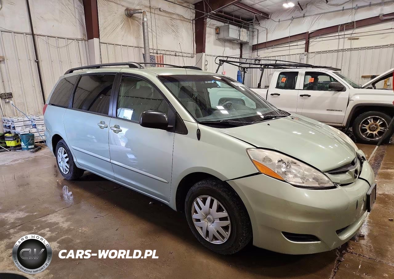 2007 Toyota Sienna Le 7-Passenger VIN:5TDZK23C37S053589 - 4